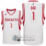 Camiseta Dia del Padre Rockets Dad Blanco