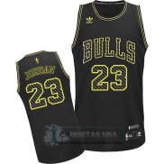 Camiseta Electricidad Moda Bulls Jordan Negro
