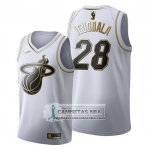 Camiseta Golden Edition Miami Heat Andre Iguodala 2019-20 Blanco