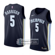 Camiseta Grizzlies Andrew Harrison Icon 2018 Azul