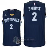 Camiseta Grizzlies Baldwin Azul