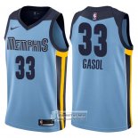 Camiseta Grizzlies Marc Gasol Statement 2017-18 Azul