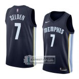 Camiseta Grizzlies Wayne Selden Icon 2018 Azul