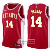 Camiseta Hawks Dewayne Dedmon Classic 2017-18 Rojo