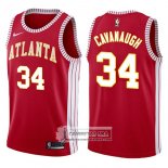 Camiseta Hawks Tyler Cavanaugh Classic 2017-18 Rojo