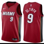 Camiseta Heat Kelly Olynyk Statement 2017-18 Rojo