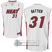 Camiseta Heats Battier Blanco