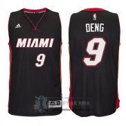 Camiseta Heats Deng Negro