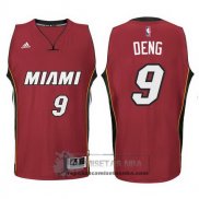 Camiseta Heats Deng Rojo