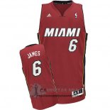 Camiseta Heats James Rojo