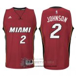 Camiseta Heats Johnson Rojo