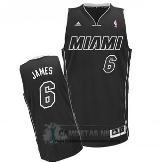 Camiseta Heats Negro James