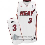 Camiseta Heats Wade Blanco