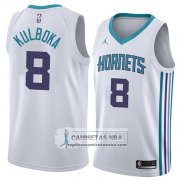 Camiseta Hornets Arnoldas Kulboka Association 2018 Blanco