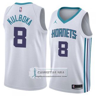 Camiseta Hornets Arnoldas Kulboka Association 2018 Blanco