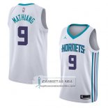 Camiseta Hornets Mangok Mathiang Association 2018 Blanco