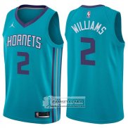 Camiseta Hornets Marvin Williams Icon 2017-18 Verde