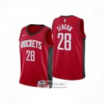 Camiseta Houston Rockets Alperen Sengun NO 28 Icon 2025-26 Rojo