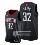 Camiseta Houston Rockets Jeff Green Statement 2019-20 Negro