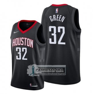 Camiseta Houston Rockets Jeff Green Statement 2019-20 Negro