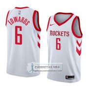 Camiseta Houston Rockets Vincent Edwards Association 2018 Blanco