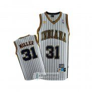 Camiseta Indiana Pacers Reggie Miller Retro Blanco