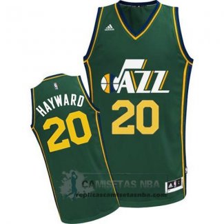 Camiseta Jazz Hayward Verde