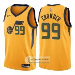 Camiseta Jazz Jae Crowder Statement 2017-18 Amarillo