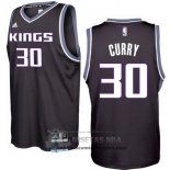 Camiseta Kings Curry 2016-17 Negro