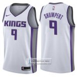 Camiseta Kings Iman Shumpert Association 2017-18 Blanco