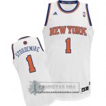Camiseta Knicks Stoudemire Blanco