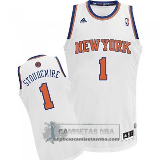 Camiseta Knicks Stoudemire Blanco