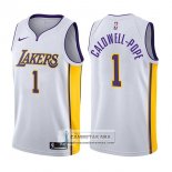 Camiseta Lakers Kentavious Caldwell Pope Association 2017-18 Bla