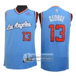 Camiseta Los Angeles Clippers Paul George 2019-20 Azul