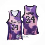 Camiseta Los Angeles Lakers Kobe Bryant Fashion Royalty Violeta