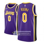 Camiseta Los Angeles Lakers Kyle Kuzma Statement 2018-19