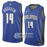 Camiseta Magic D.j. Augustin Icon 2018 Azul