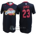 Camiseta Manga Corta Cavaliers James Negro