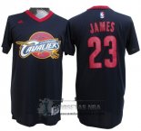 Camiseta Manga Corta Cavaliers James Negro