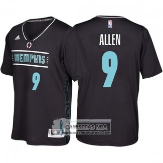 Camiseta Manga Corta Grizzlies Tony Allen Negro