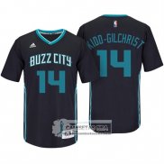 Camiseta Manga Corta Hornets Michael Kidd gilchrist Negro