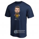 Camiseta Manga Corta Indiana Pacers Domantas Sabonis Star Player Azul