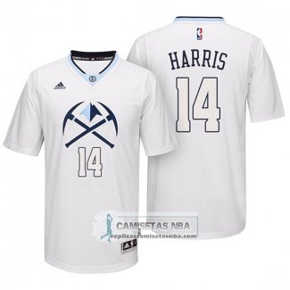 Camiseta Manga Corta Nuggets Harris Blanco