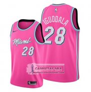 Camiseta Miami Heat Andre Iguodala Earned 2019-20 Rosa