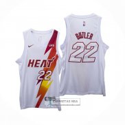 Camiseta Miami Heat Jimmy Butler Fashion Royalty Blanco