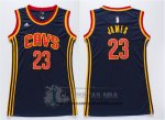 Camiseta Mujer Cavaliers James Azul