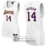 Camiseta Mujer Lakers Ingam Blanco