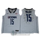 Camiseta NCAA Connecticut Kemba Walker Blanco