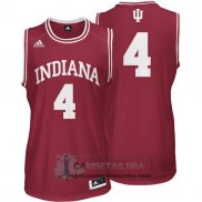 Camiseta NCAA Indiana Hoosiers Victor Oladipo Rojo