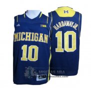 Camiseta NCAA Michigan State Spartans Tim Hardaway Jr. Azul